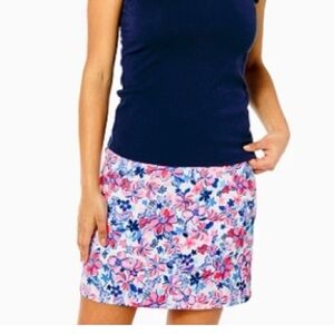 Lilly Pulitzer Pink and Blue Floral Dress